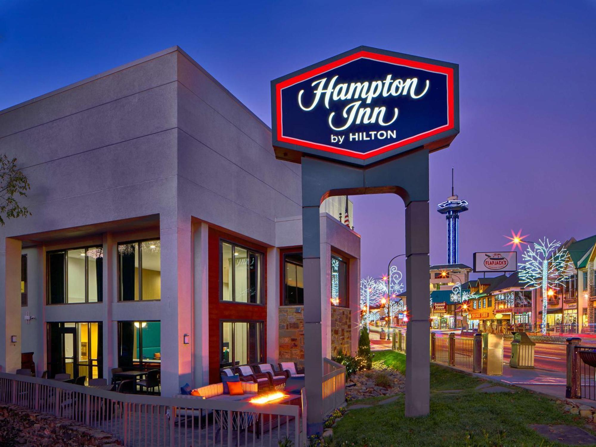 Hampton Inn Gatlinburg Exterior foto