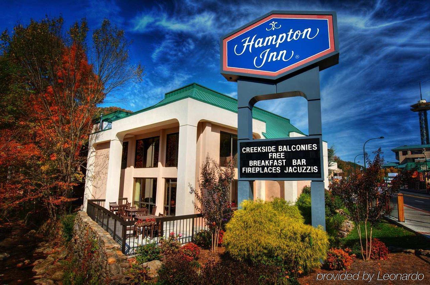 Hampton Inn Gatlinburg Exterior foto