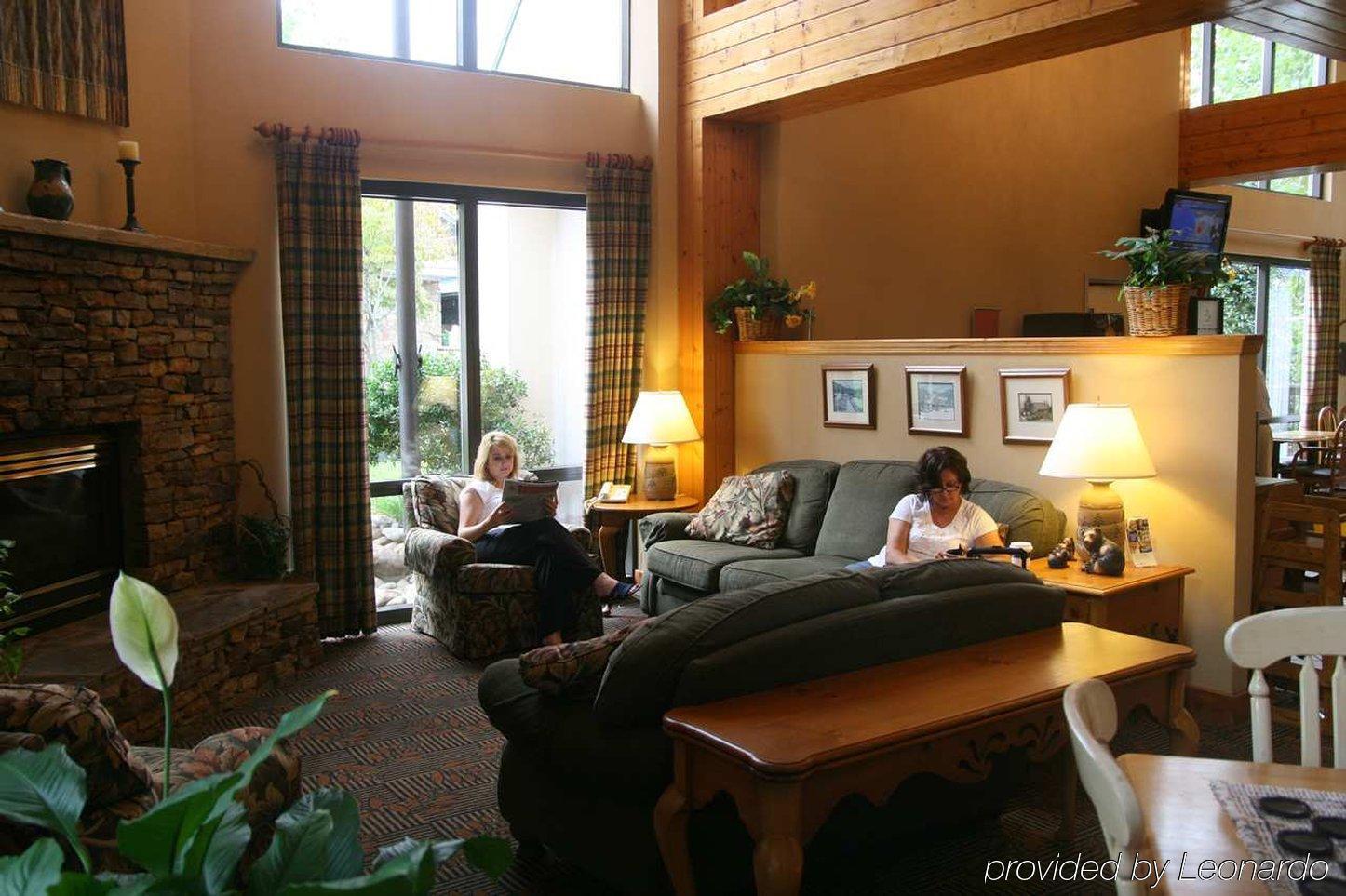 Hampton Inn Gatlinburg Interior foto
